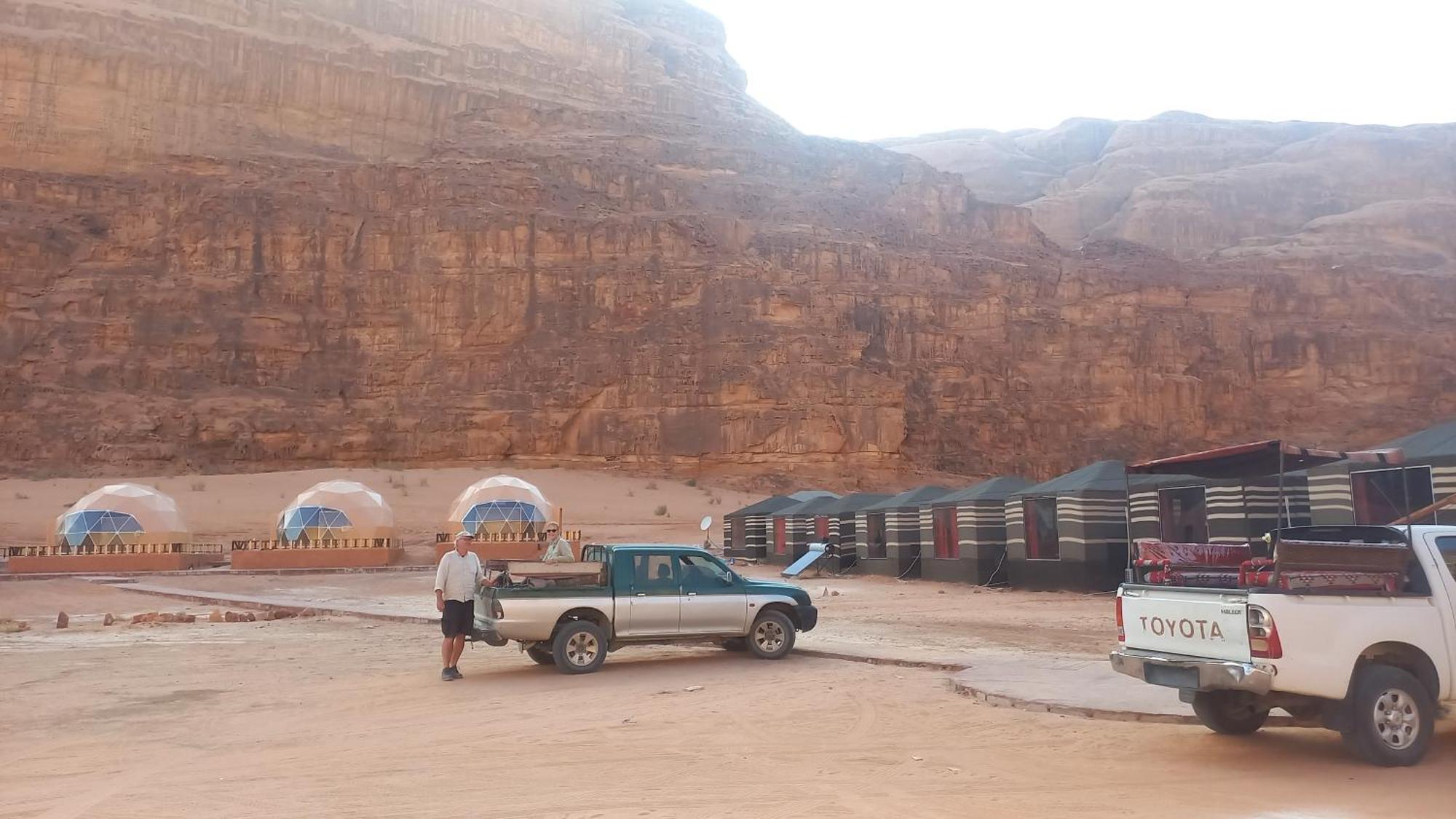 Hotel غرووب وادي رم Exterior foto