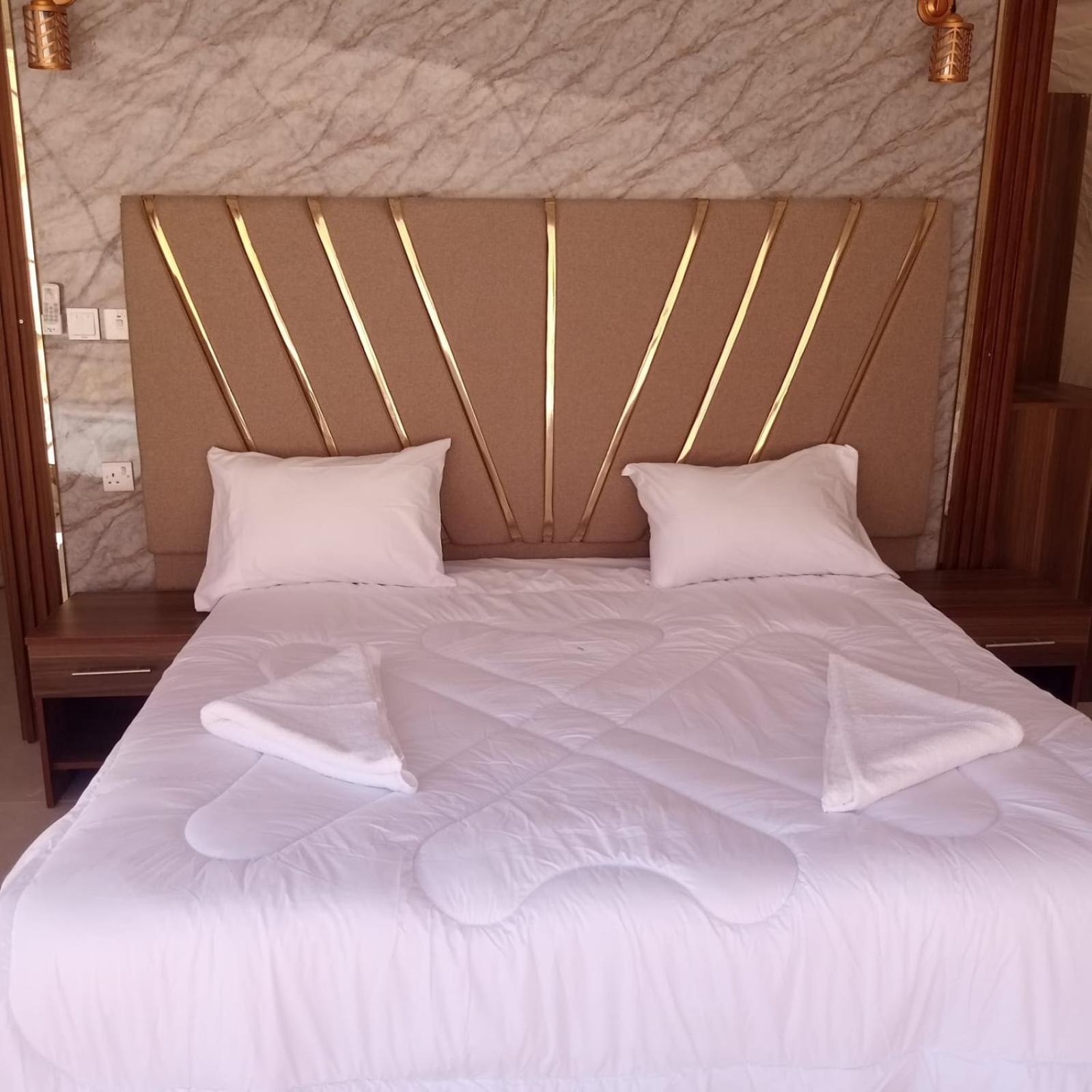 Hotel غرووب وادي رم Exterior foto